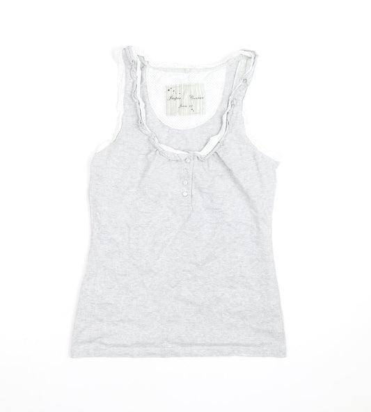Prewornwholesale purple cropped slim fit active T-shirt with short sleeves and a high neckline.