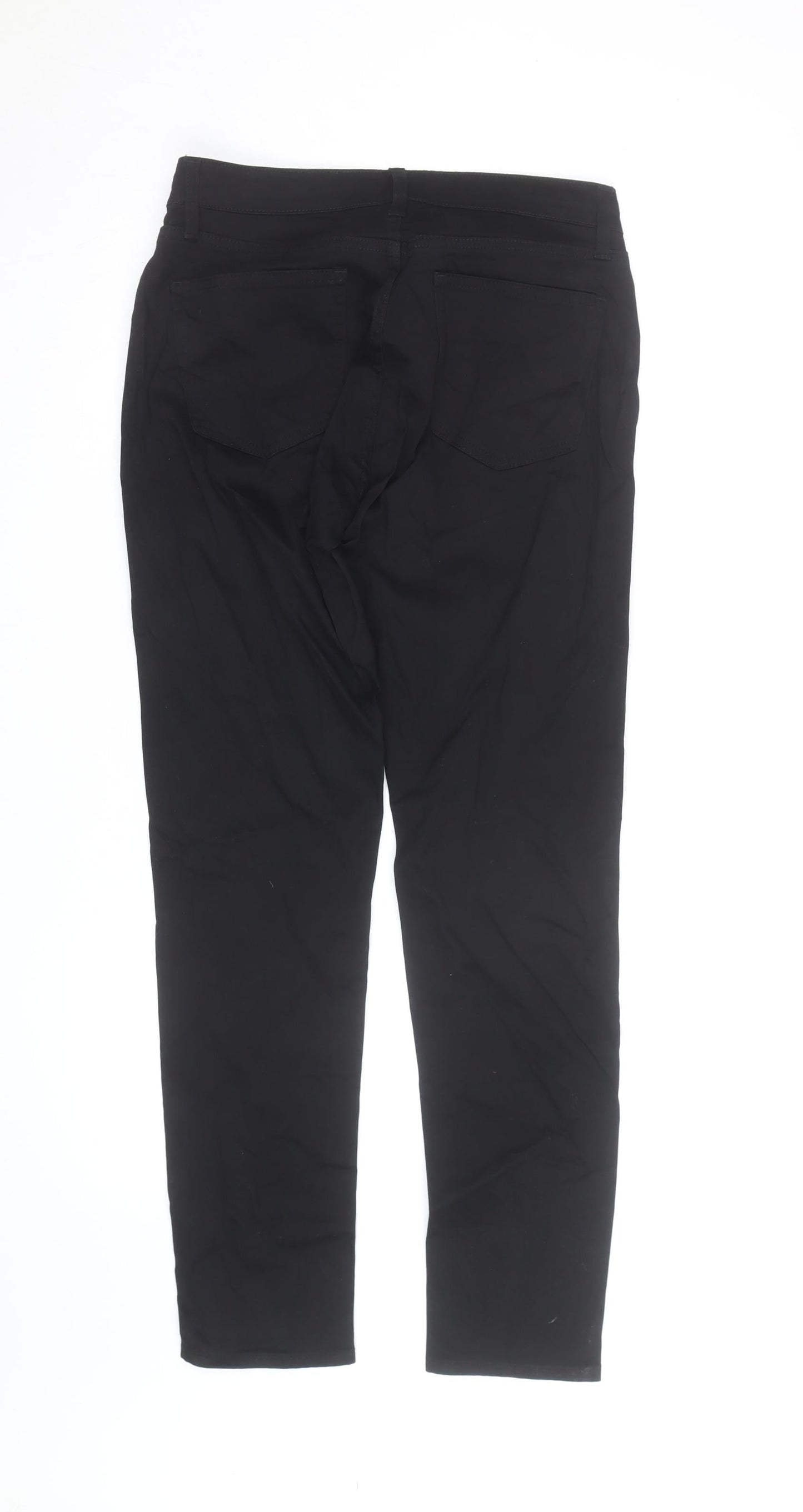 Uniqlo Men Black Slim Jeans Trousers Size M Cotton Blend