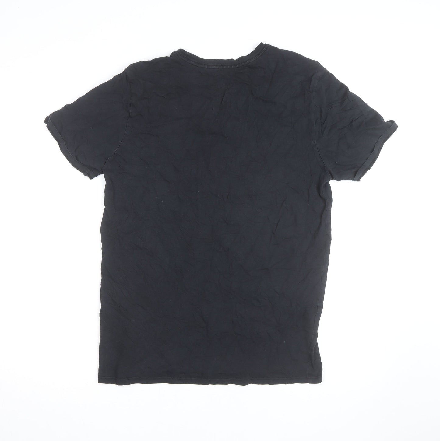 Nike Men's Black FFBB Jumpman Graphic T-Shirt Size L