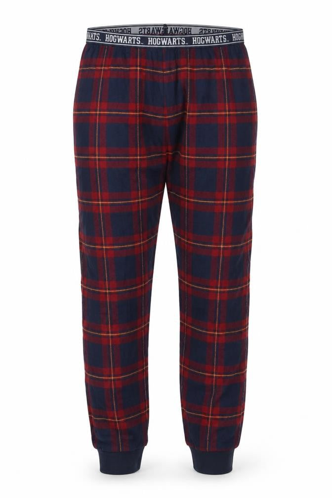 Marks & Spencer Boys Harry Potter Multicoloured Check Pyjama Pants 2-3 Years