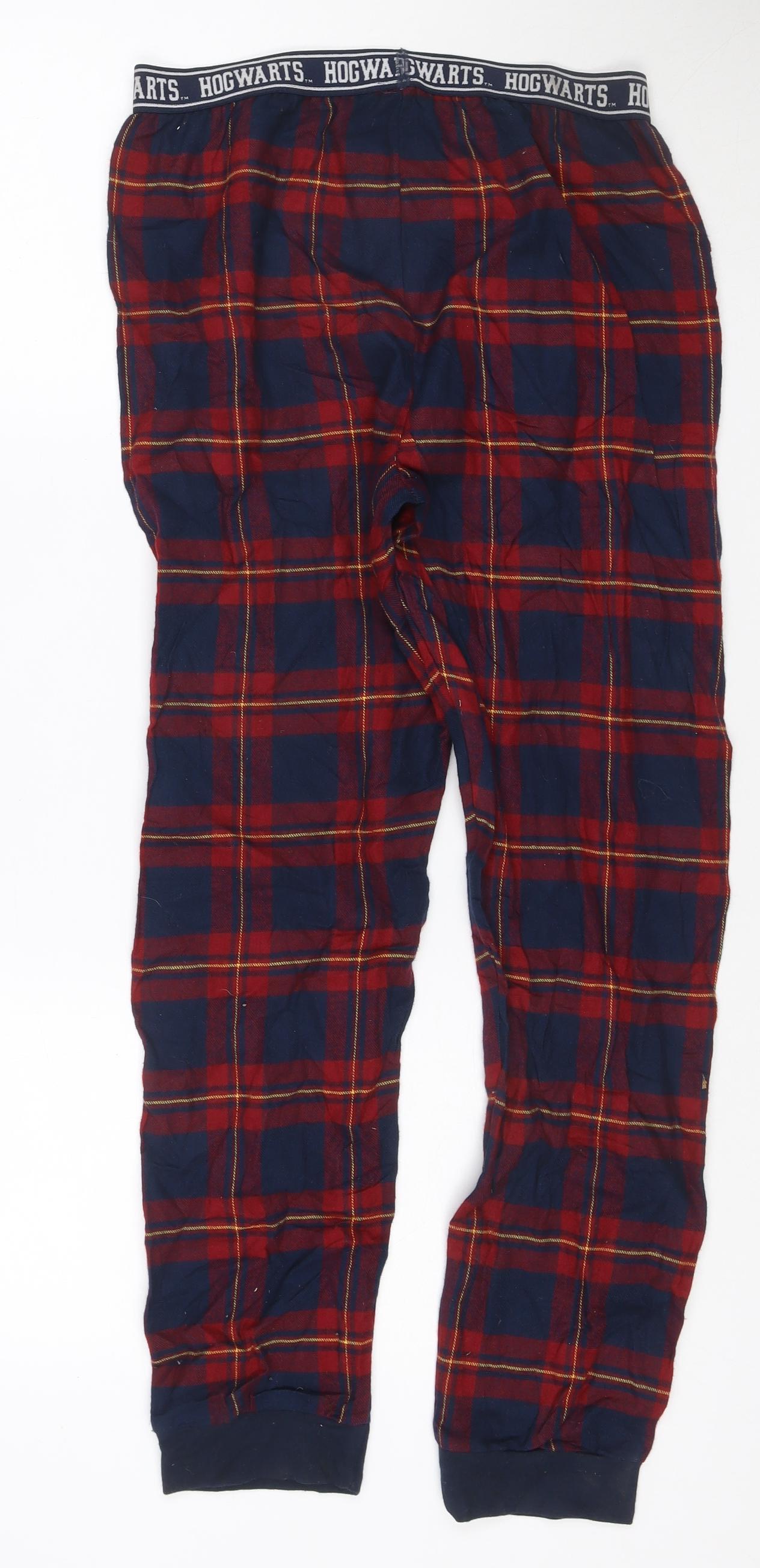 Marks and Spencer Boys Harry Potter Multicoloured Check Pyjama Pants 2-3 Years