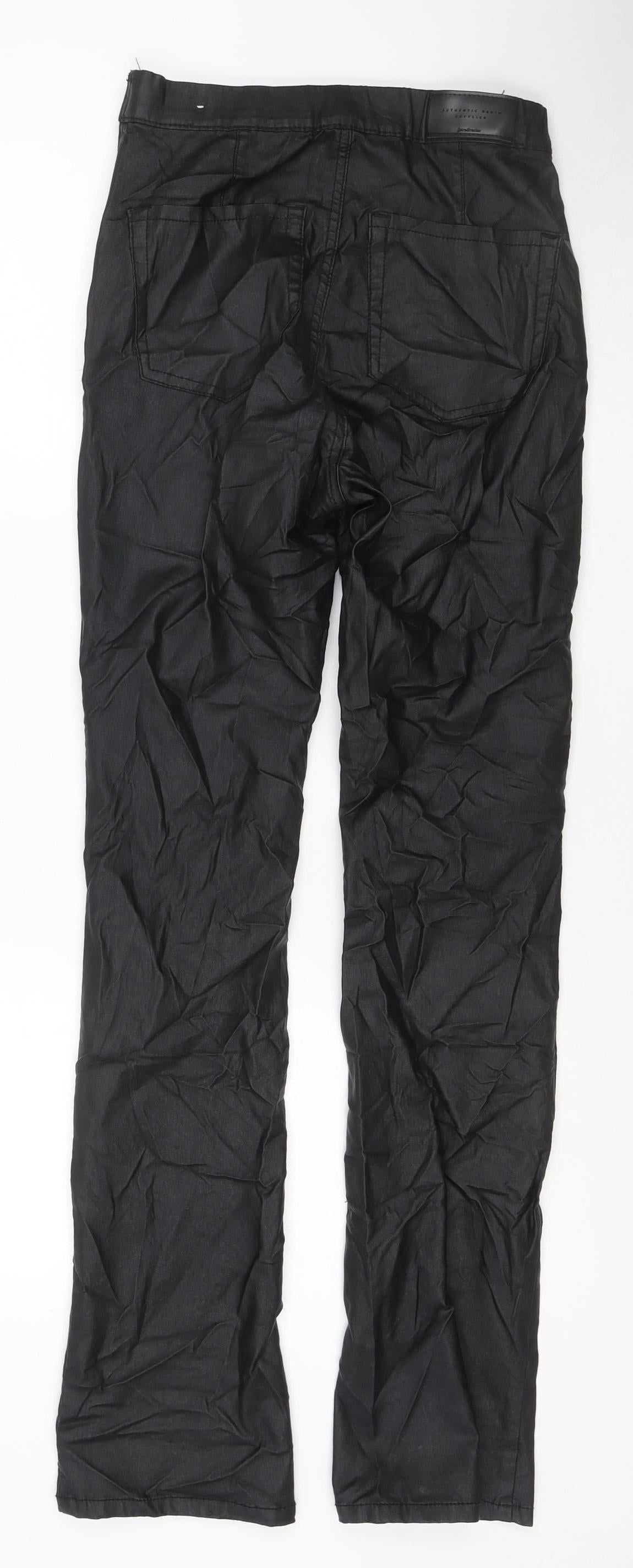Stradivarius Womens Black Skinny Jeans Size 10 Slim Fit