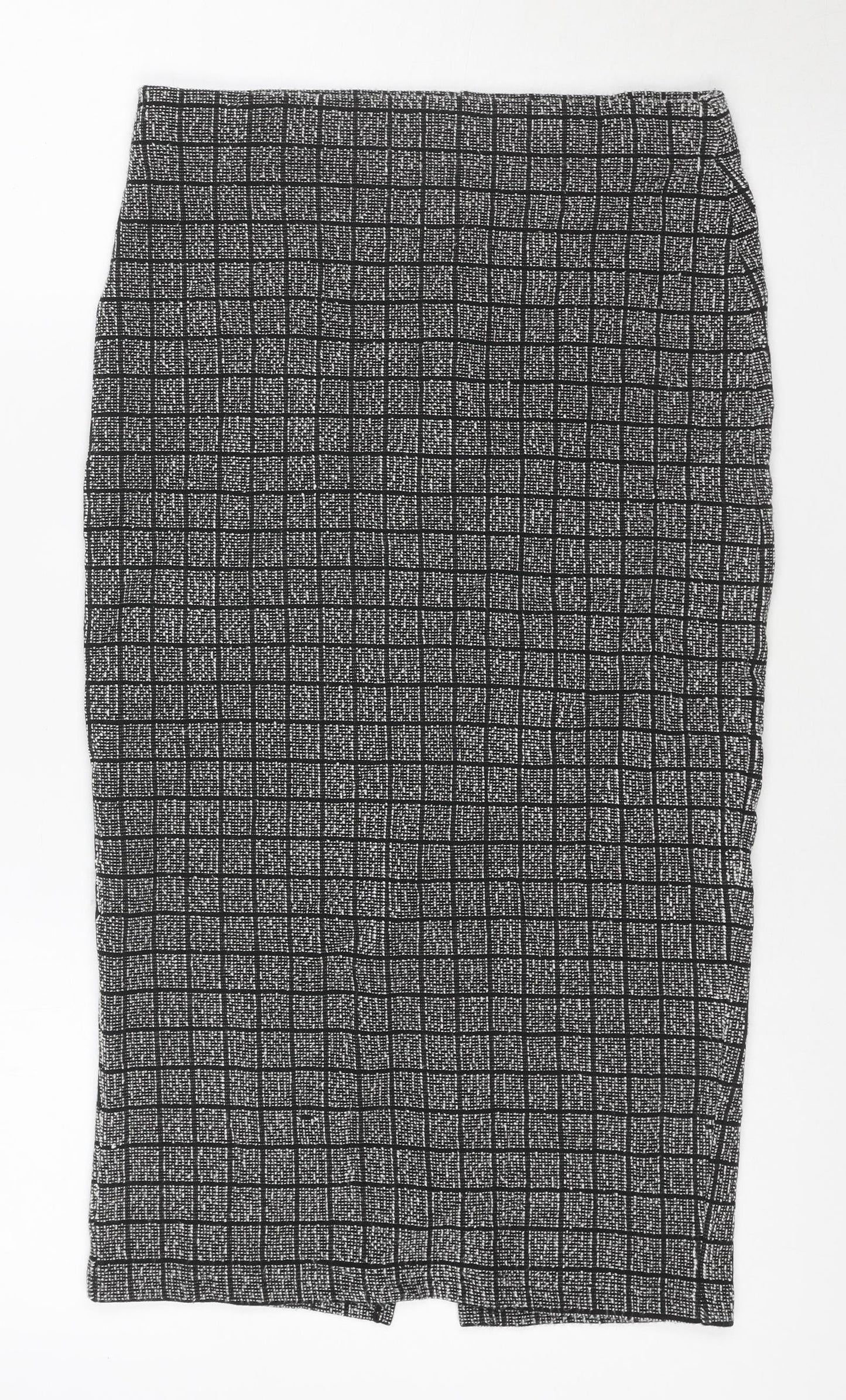 Cara & Co London Women's Black Check Sheath Dress Size 10