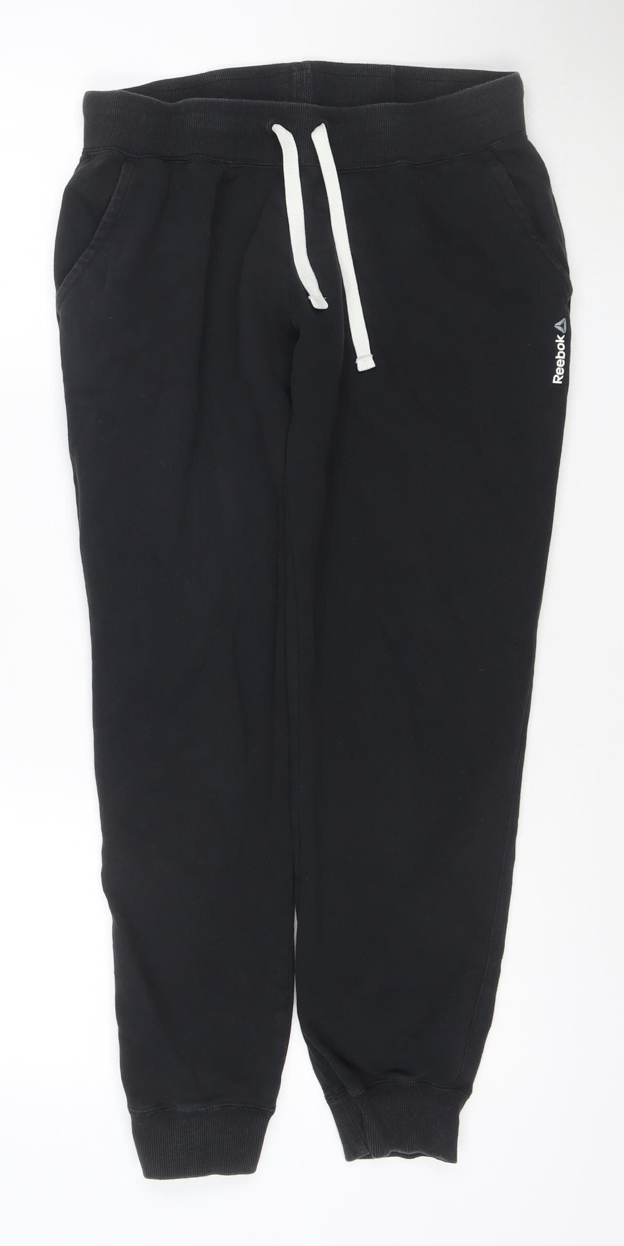 Reebok Men's Black M Jogger Sweatpants Activewear Trousers