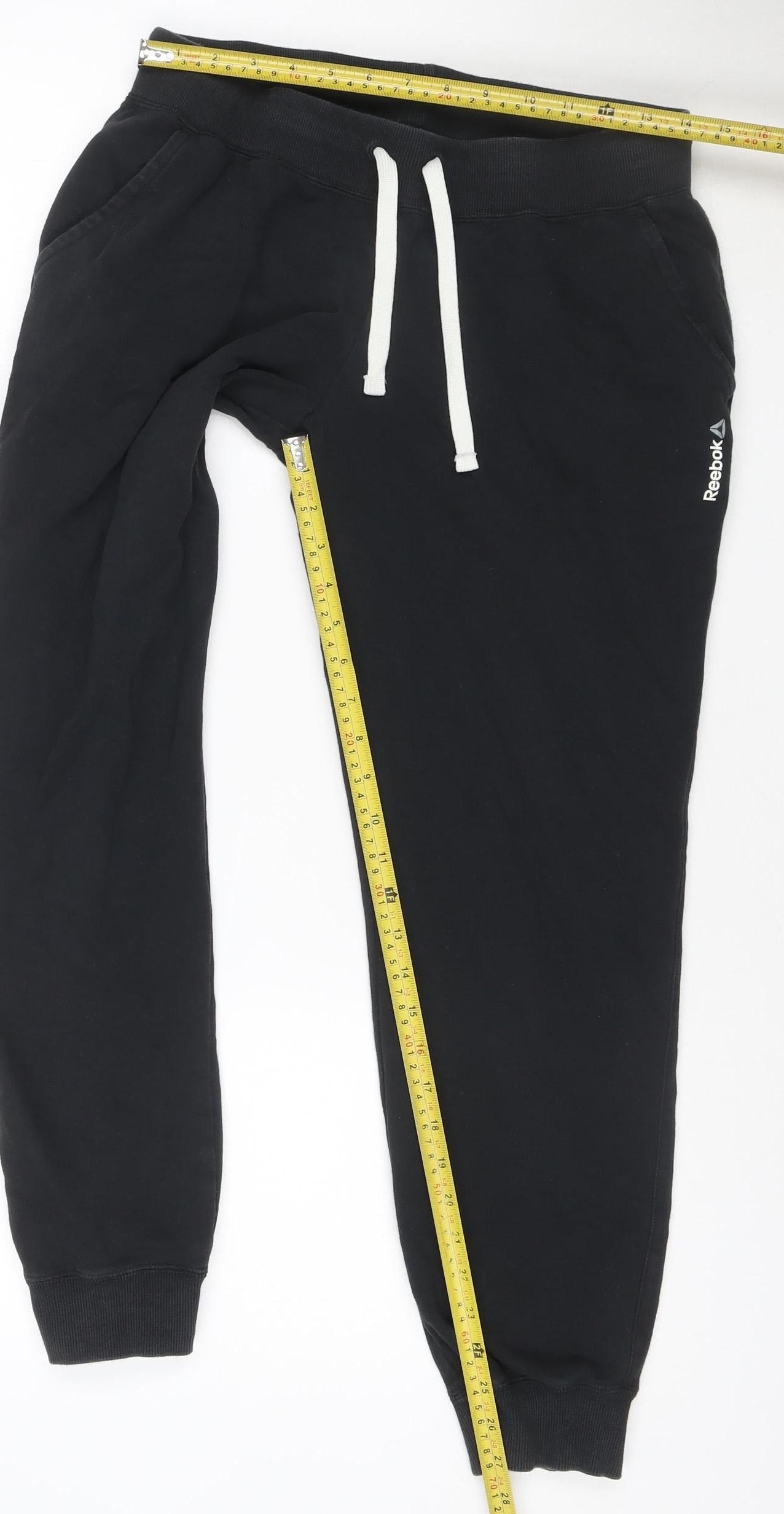 Reebok Men's Black M Jogger Sweatpants Activewear Trousers
