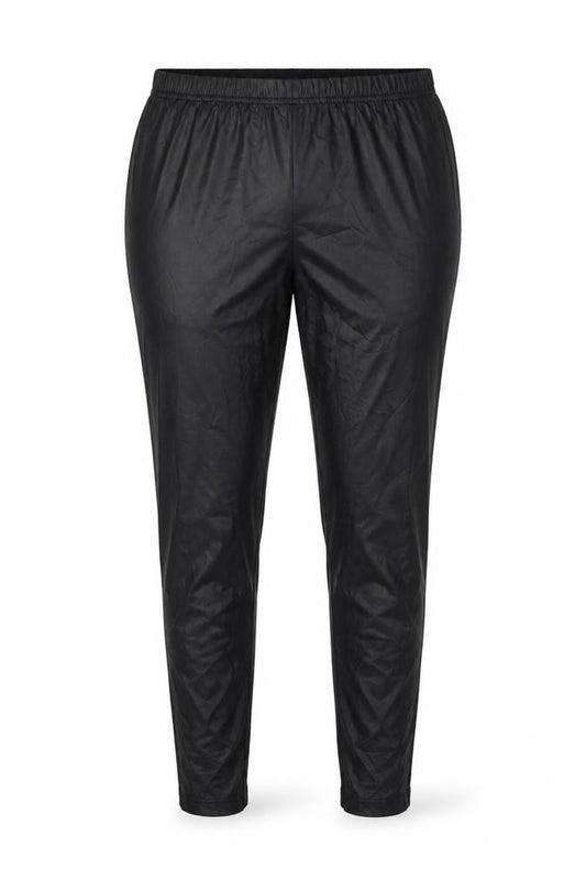Scarlett & Jo Women Black Size 20 Leggings Polyester Blend Elastic Waist