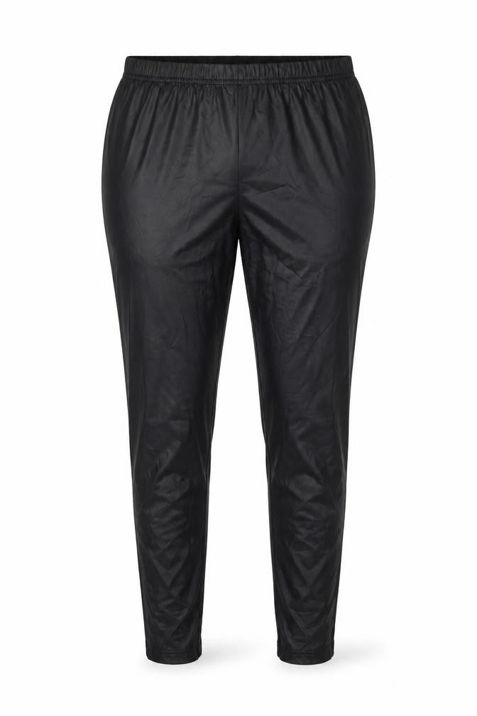 Scarlett & Jo Women Black Size 20 Leggings Polyester Blend Elastic Waist