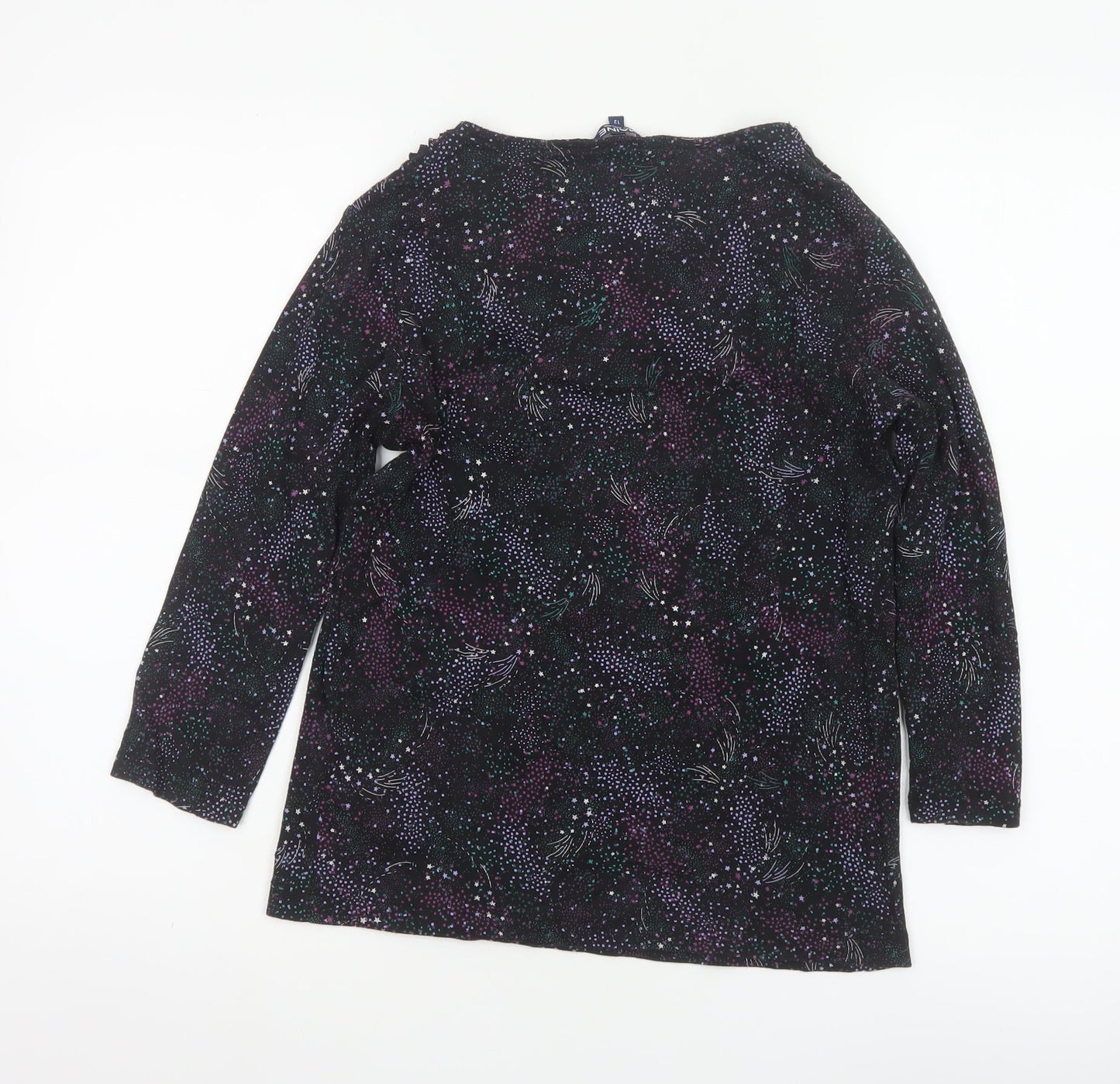 Maine New England Womens Multicoloured Cotton Long Sleeve T-Shirt Size 12
