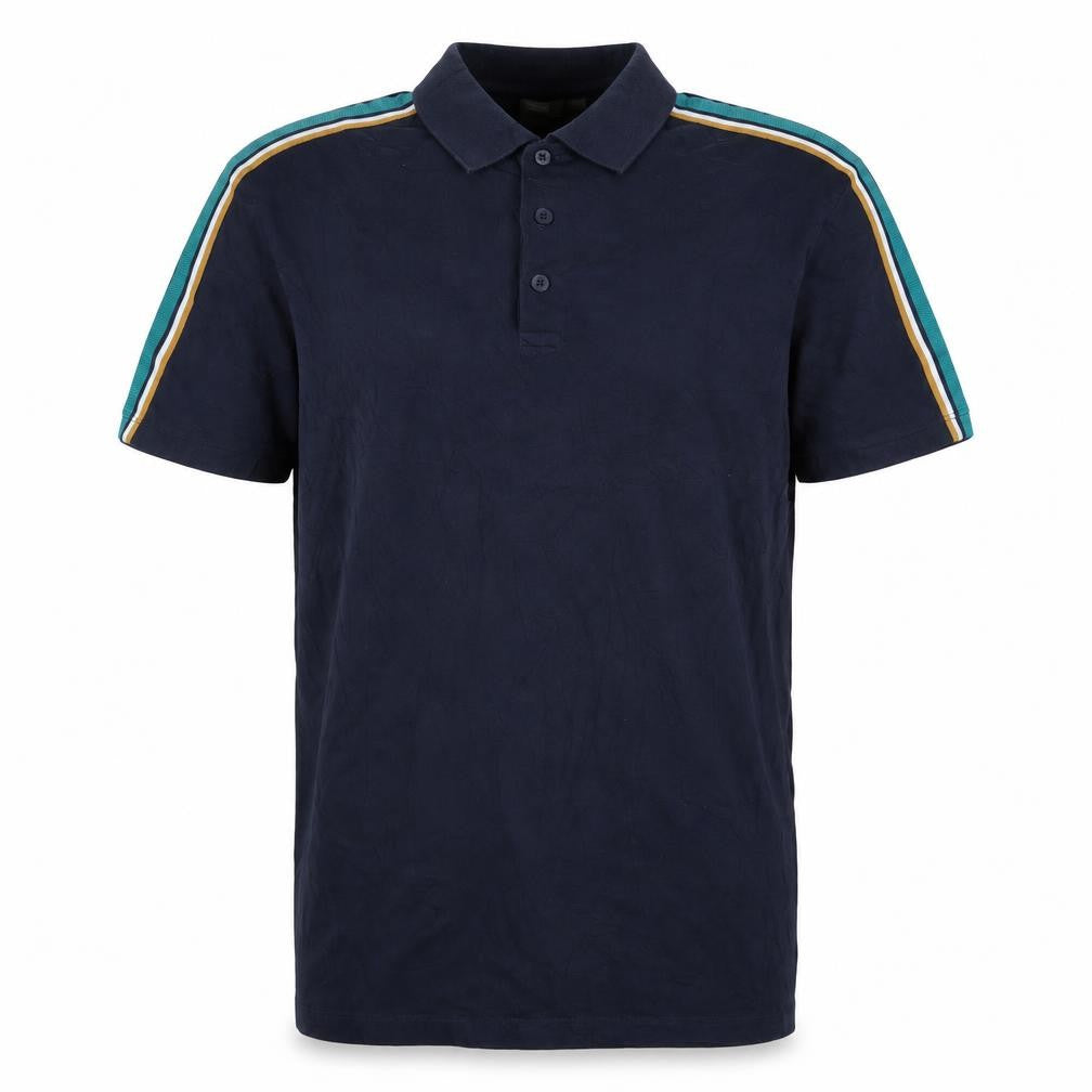 ASOS Men's Blue Slim Fit Polo Shirt Size S Short Sleeve