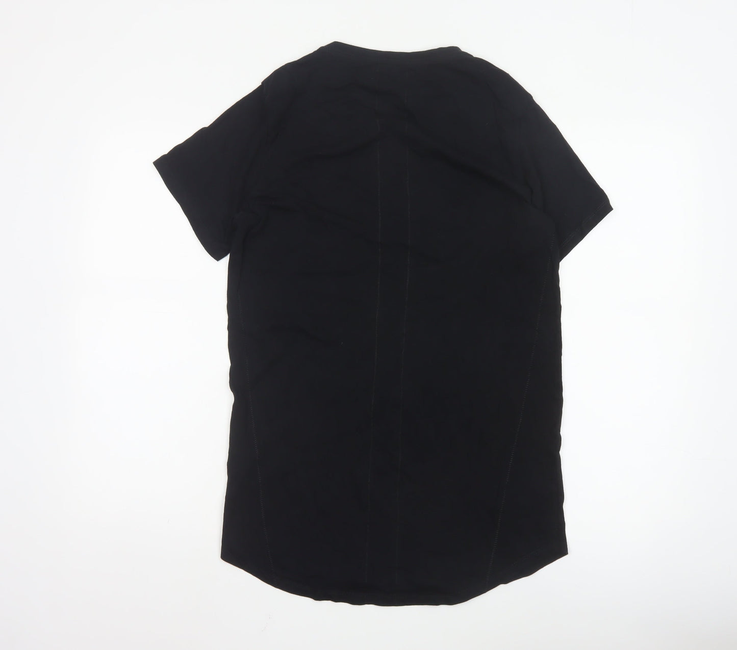 Religion London Men's Black Graphic Print Cotton T-Shirt Size S