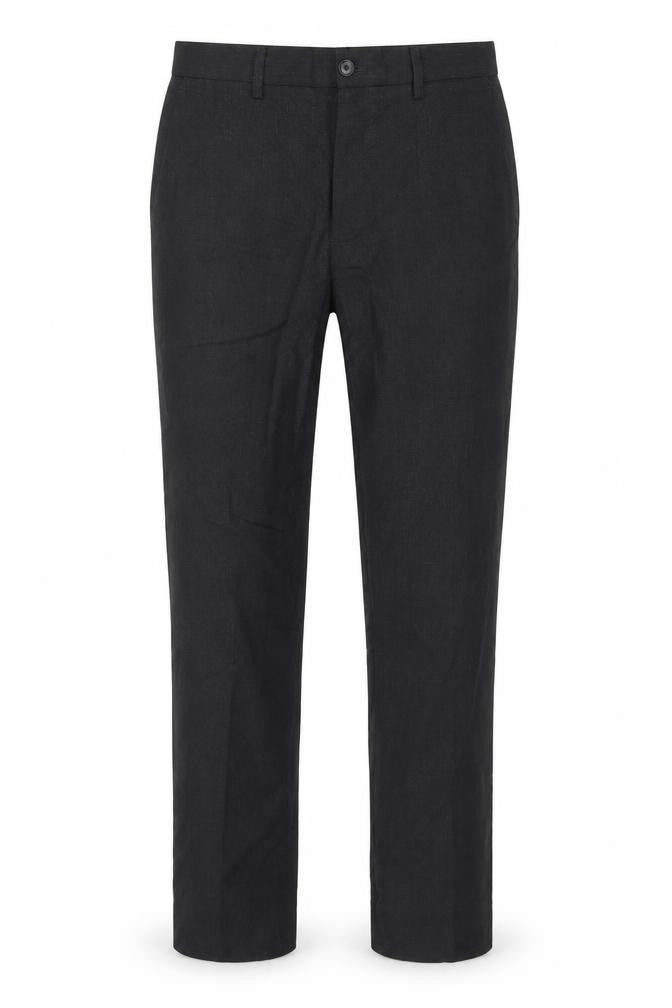 Marks & Spencer Men's Black Slim Fit Trousers 34x33 Business Work Pants