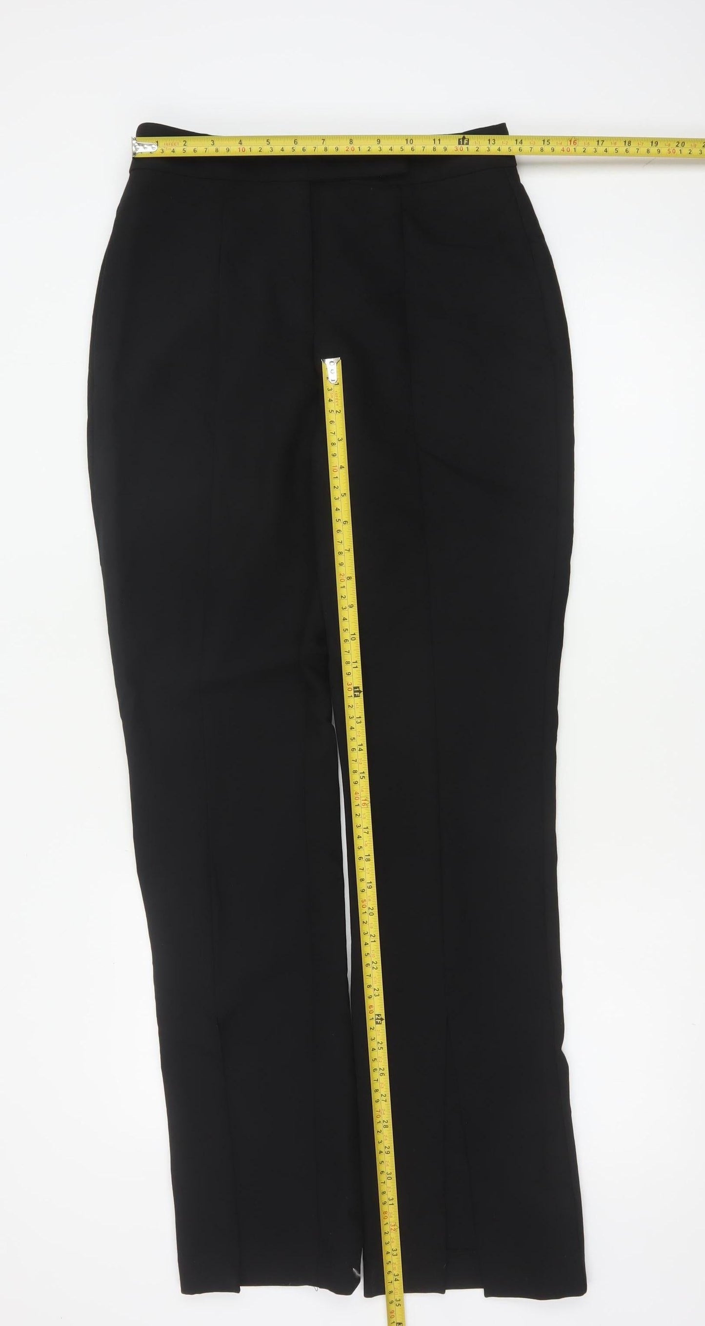 Zara Women’s Black Slim Fit Dress Pants Size 12