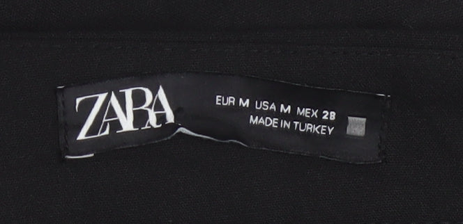 Zara Women’s Black Slim Fit Dress Pants Size 12