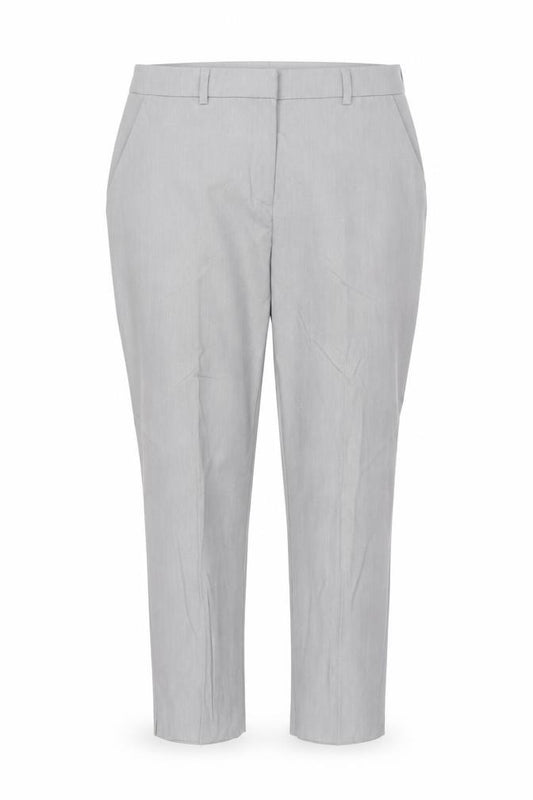 Dorothy Perkins Women Grey Slim Fit Dress Pants Size 8