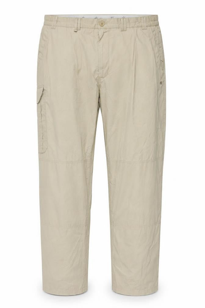 Craghoppers Men's Beige Cargo Trousers 38in S Polyester Cotton