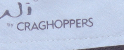 Craghoppers Men's Beige Cargo Trousers 38in S Polyester Cotton