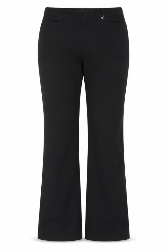 GAP Women’s Black Bootcut Trousers Size 10 Regular Stretch Workwear