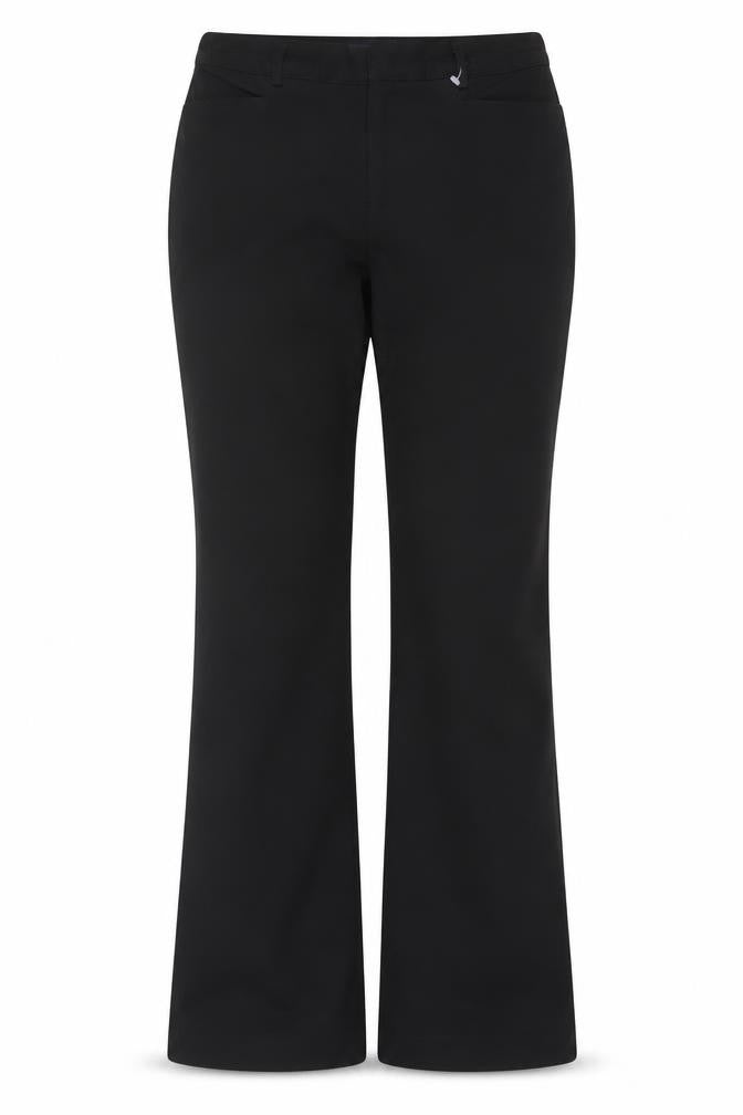 GAP Women’s Black Bootcut Trousers Size 10 Regular Stretch Workwear