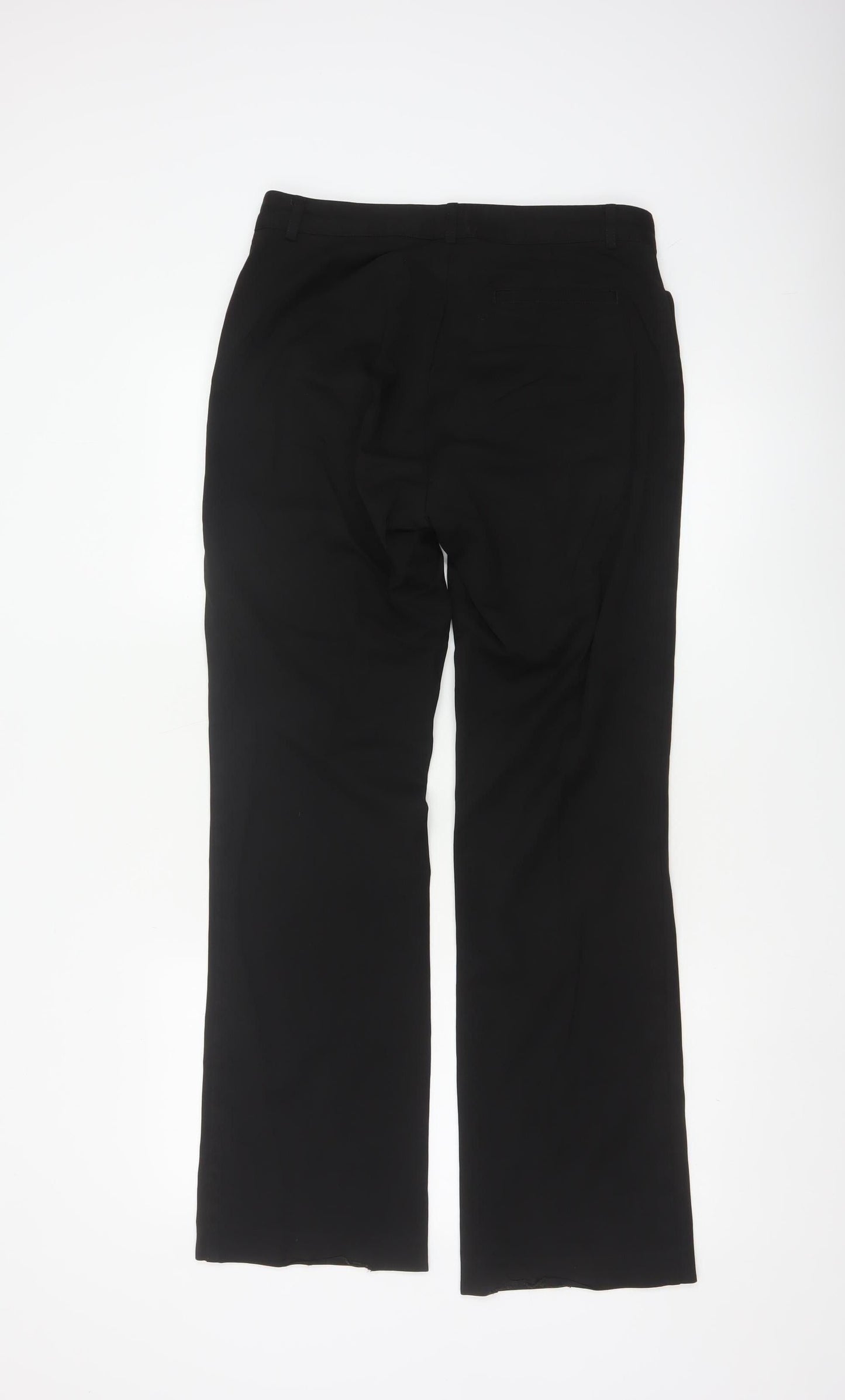 GAP Women’s Black Bootcut Trousers Size 10 Regular Stretch Workwear