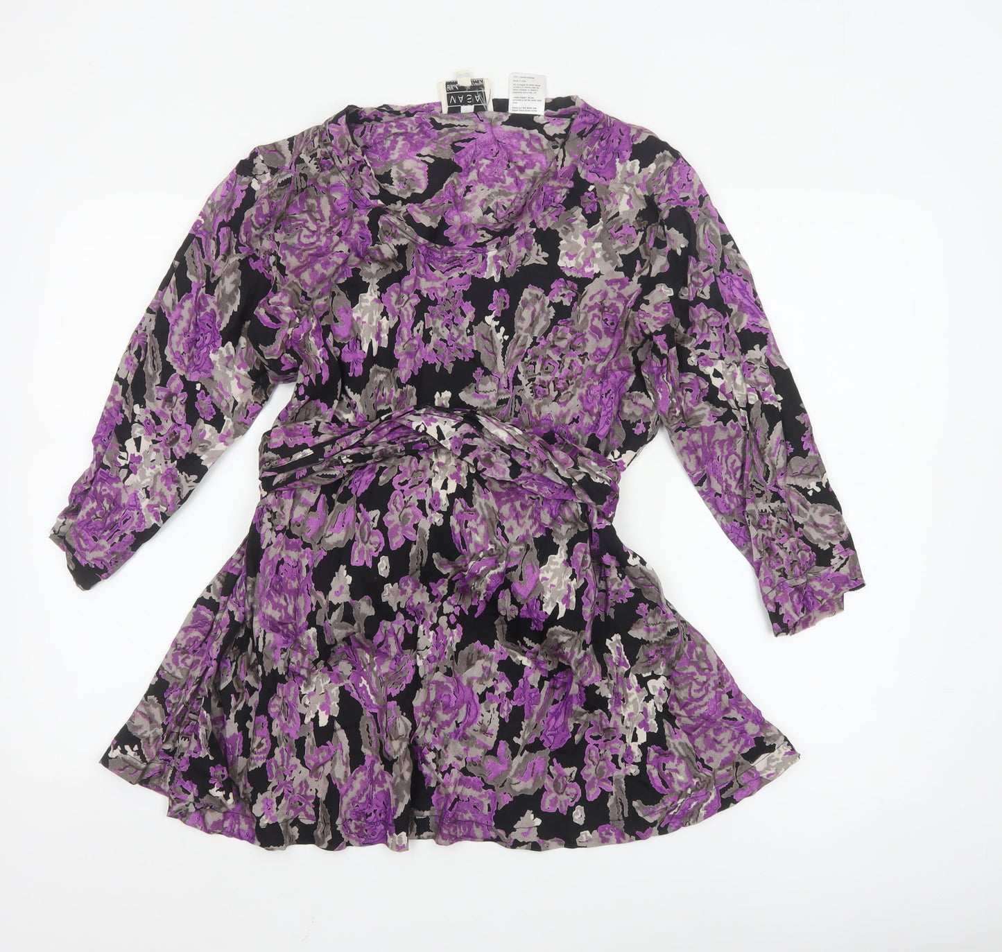 The Masai Clothing Company Women’s Multicoloured Floral Tunic Blouse S