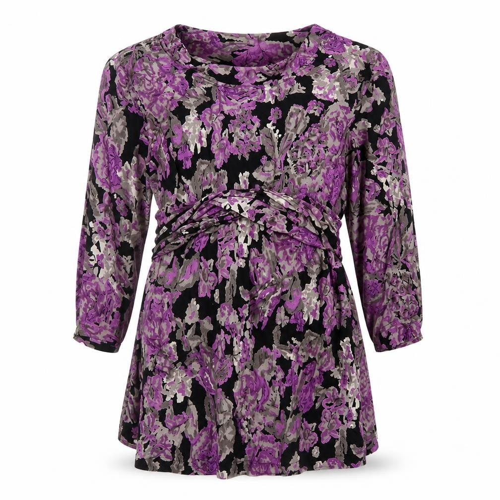 The Masai Clothing Company Women’s Multicoloured Floral Tunic Blouse S