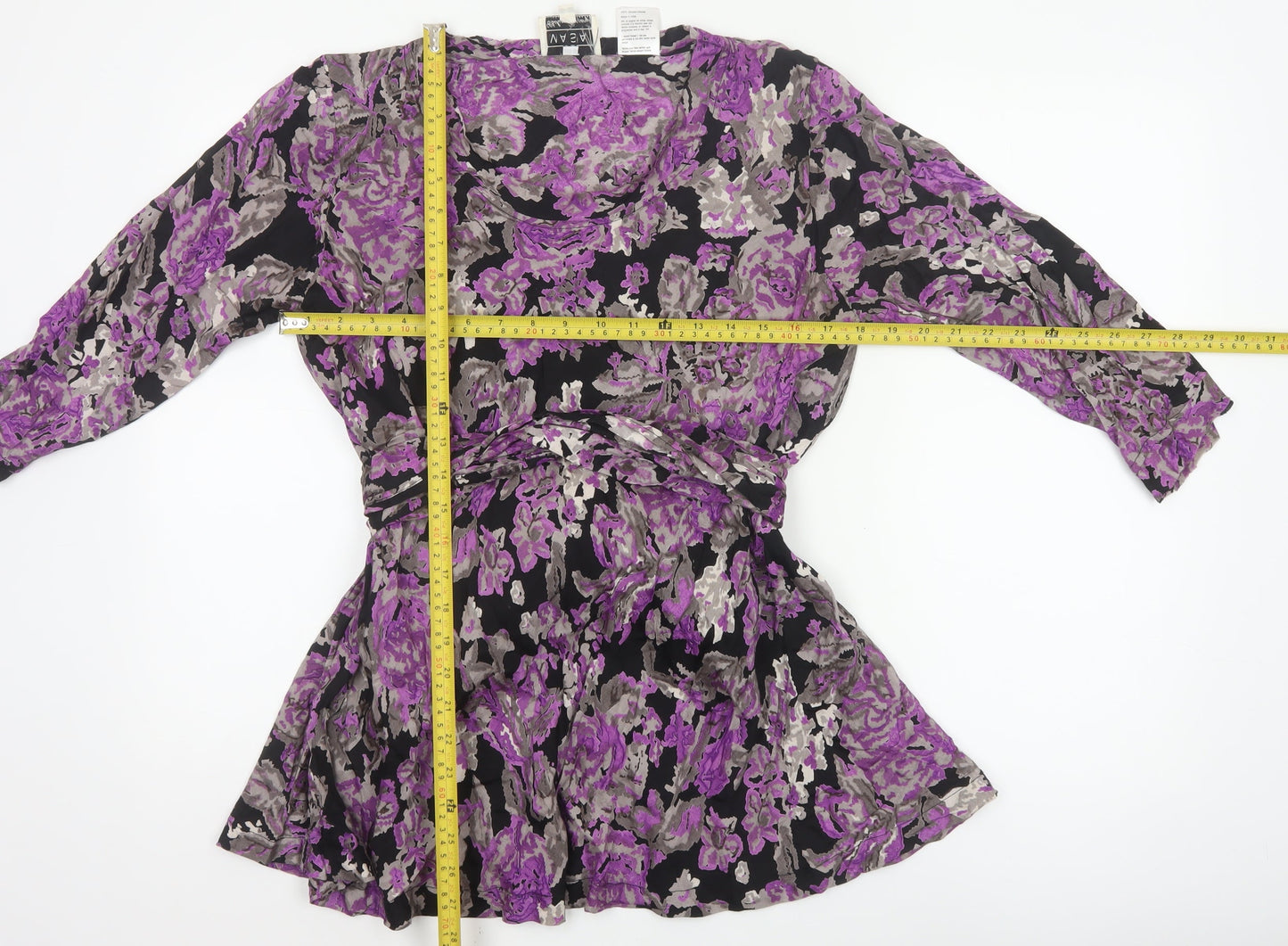 The Masai Clothing Company Women’s Multicoloured Floral Tunic Blouse S