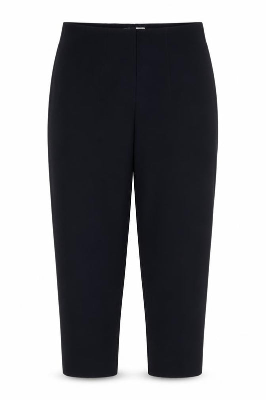 Marks and Spencer Women’s Black Trousers Size 14 Regular Polyester Blend