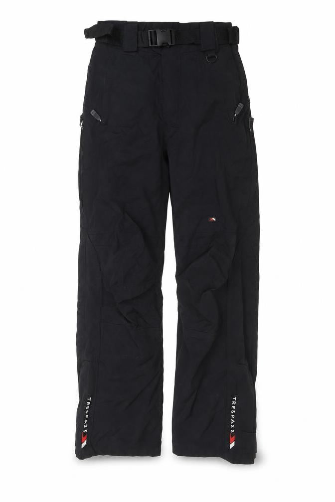 Trespass Womens Black Waterproof Insulated Snow Pants Size M