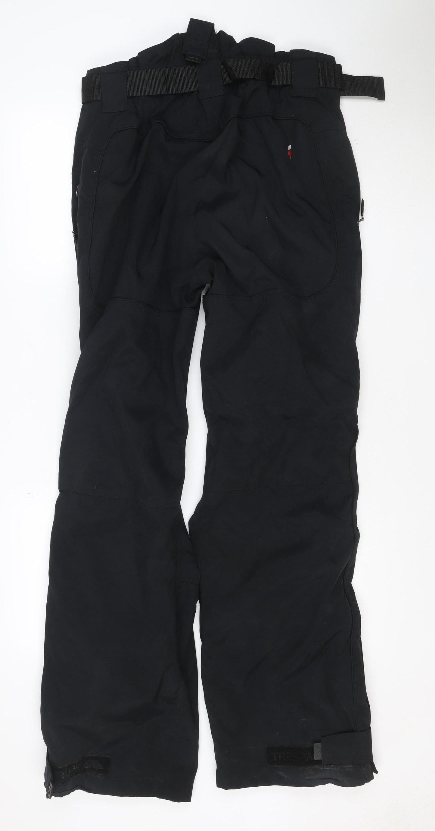 Trespass Womens Black Waterproof Insulated Snow Pants Size M