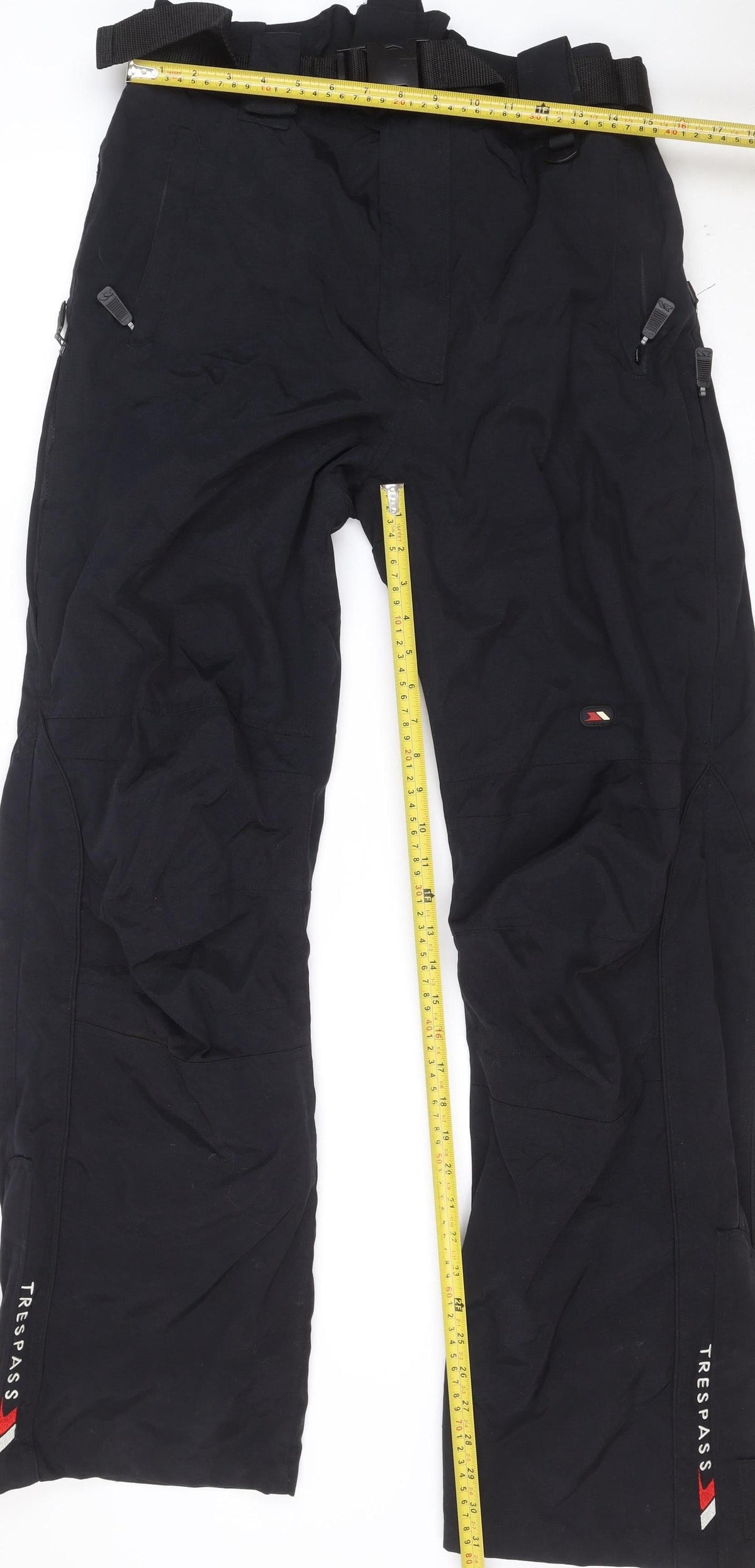 Trespass Womens Black Waterproof Insulated Snow Pants Size M