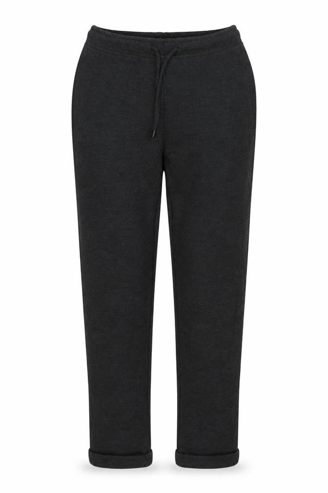 Zara Women’s Black Cotton Blend Jogger Trousers Size S