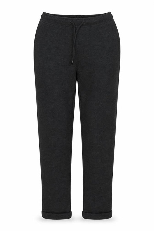 Zara Women’s Black Cotton Blend Jogger Trousers Size S