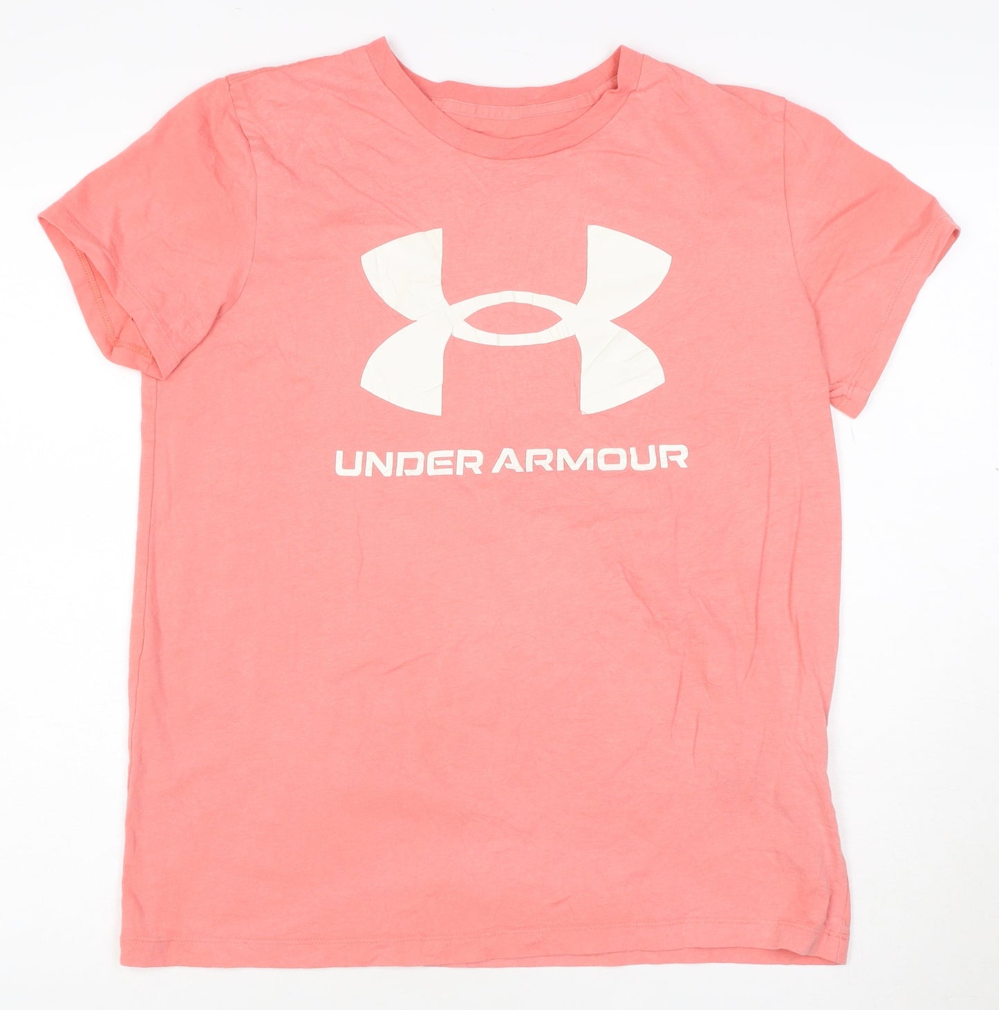 Under Armour Womens Pink Short Sleeve Classic T-Shirt L