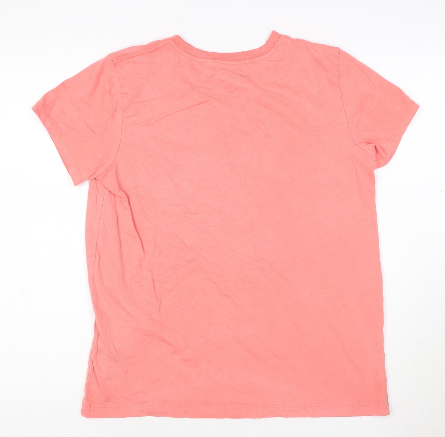 Under Armour Womens Pink Short Sleeve Classic T-Shirt L