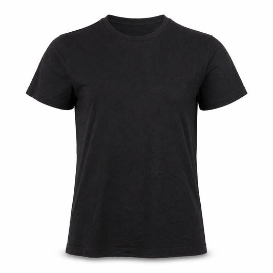 Adidas Womens Black Short Sleeve Basic Jersey T-Shirt Size S