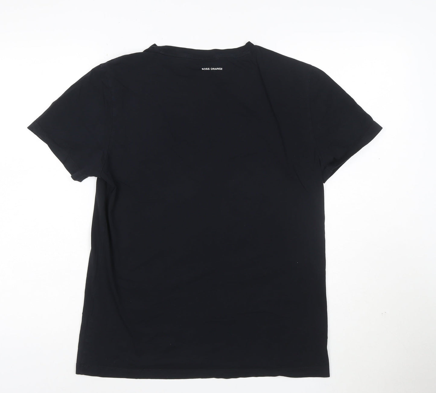 Hugo Boss Men's Black Graphic Logo T-Shirt Size M