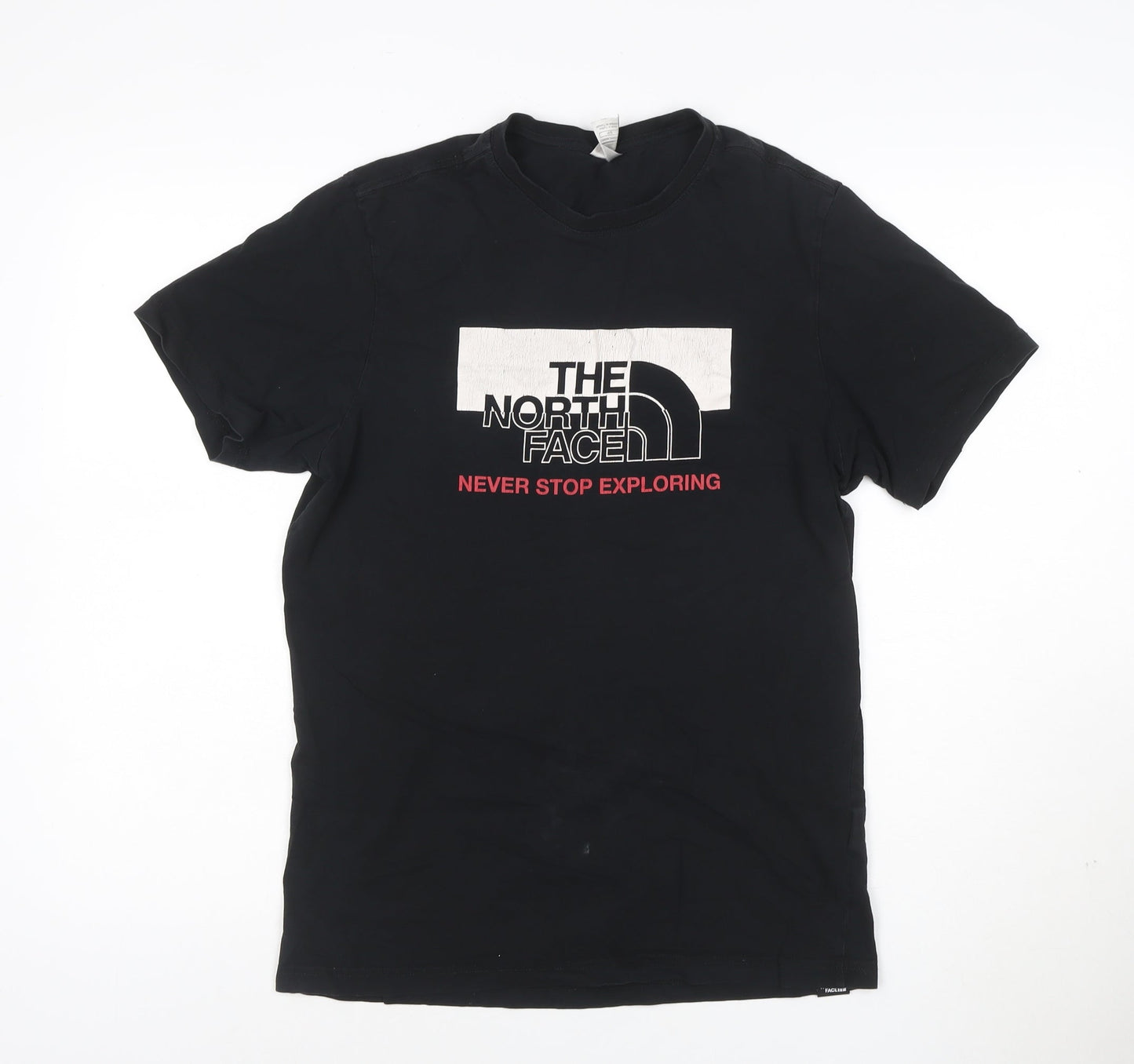 The North Face Men's Black Small Graphic Outdoor T-Shirt