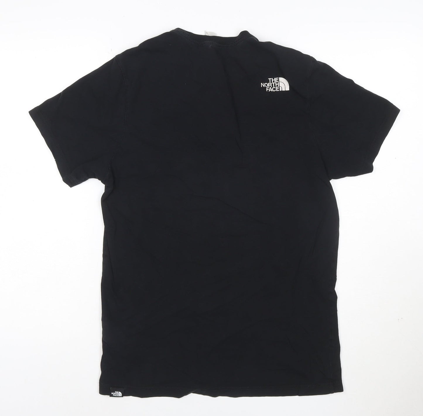 The North Face Men's Black Small Graphic Outdoor T-Shirt