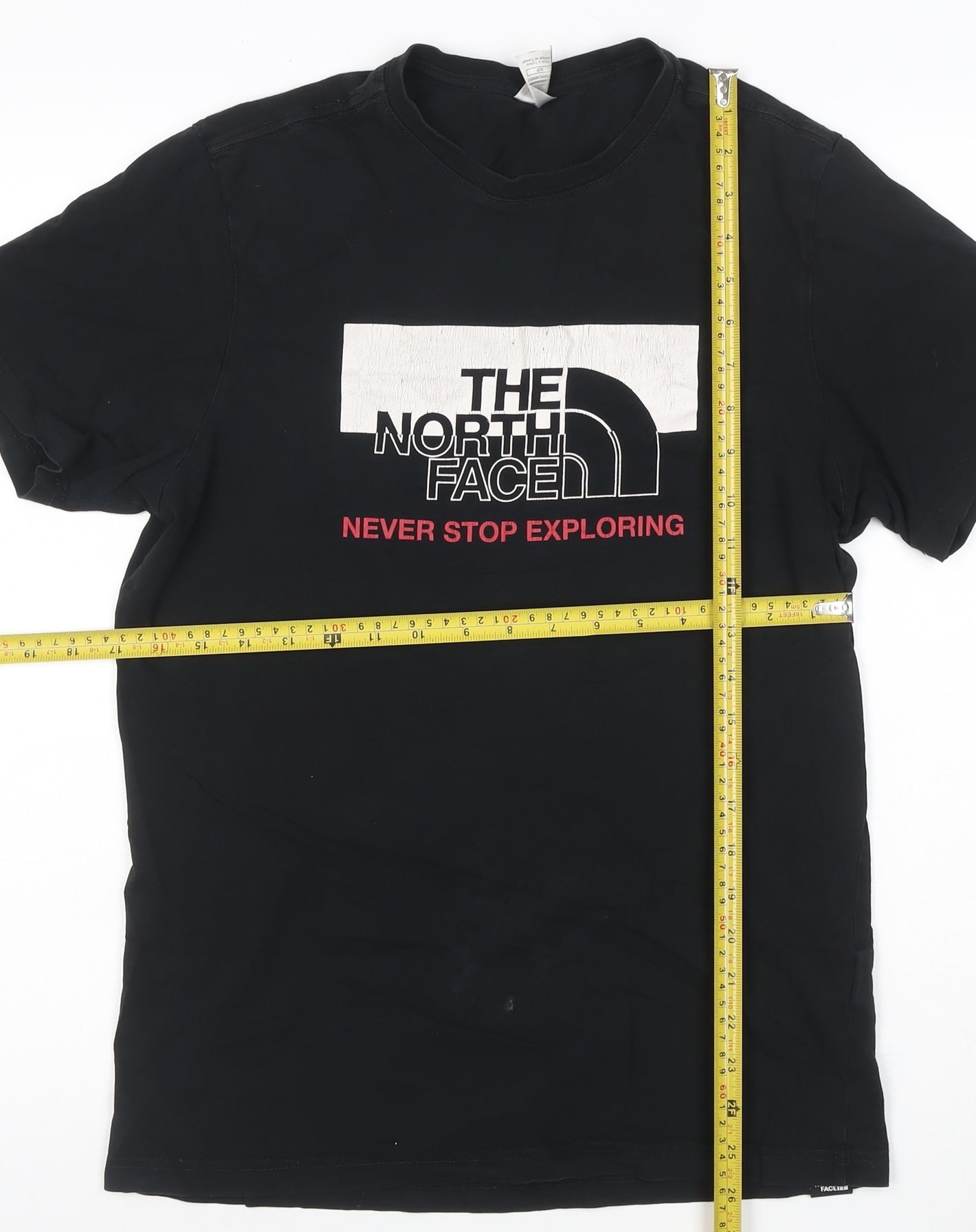 The North Face Men's Black Small Graphic Outdoor T-Shirt