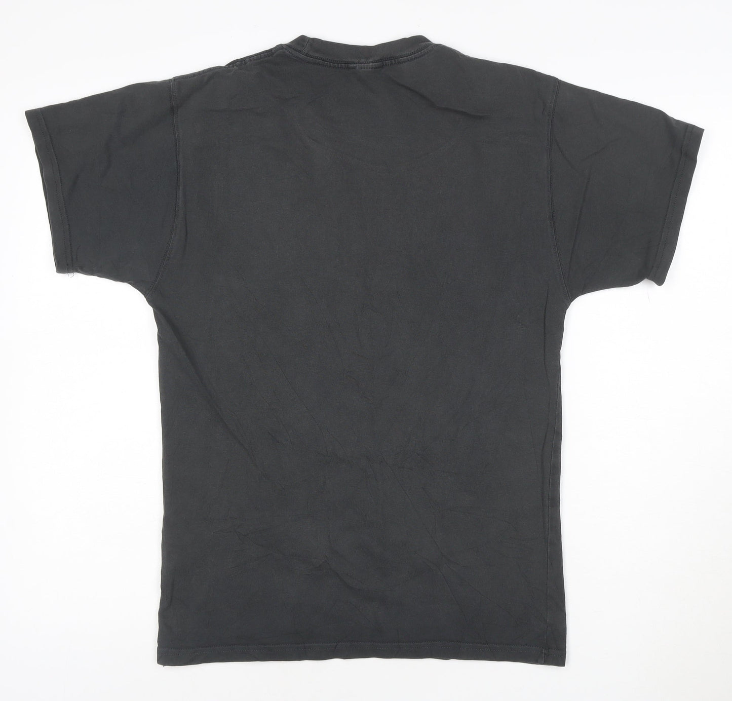 Nike Men's Black XS Sports Logo Crew Neck Cotton T-Shirt