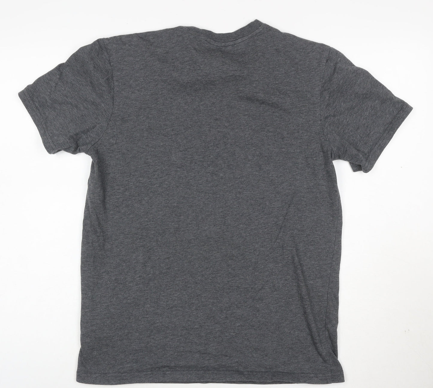 Adidas Unisex Grey Climalite Skateboarding T-Shirt Size M