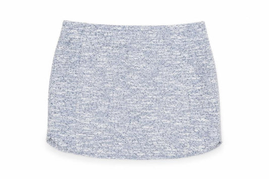 Topshop Women’s Blue Short Pencil Skirt Size 12 Lined Polyester