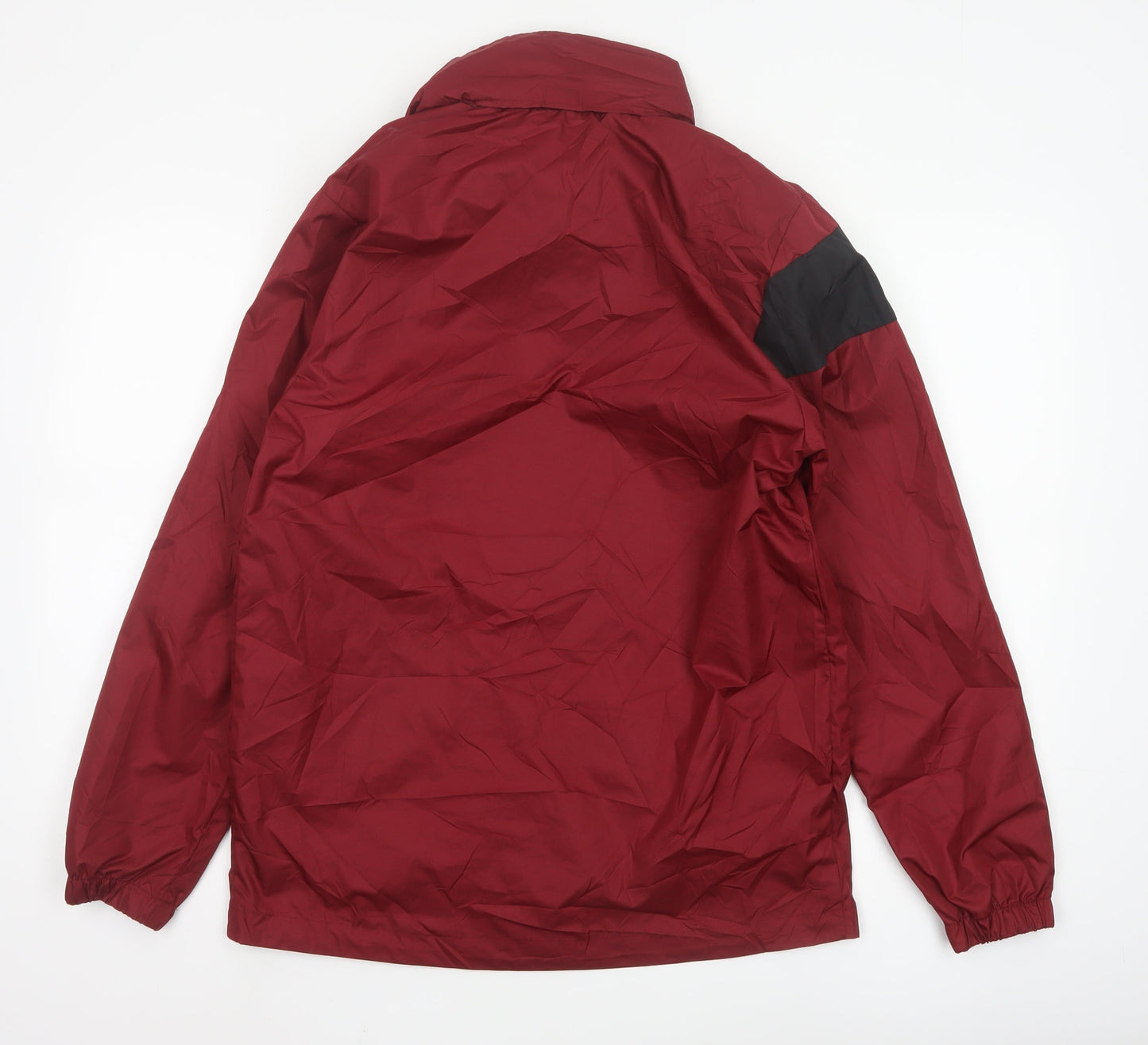 Errea Men's Red Windbreaker Jacket S Sheffield University Sportswear