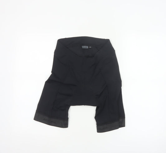 Altura Womens Black Cycling Biker Shorts Size 14 Nylon Stretch