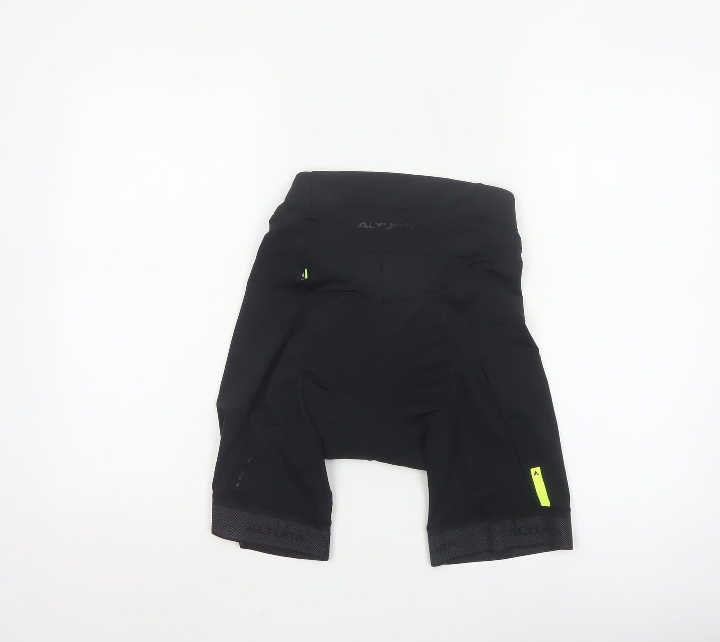 Altura Womens Black Cycling Biker Shorts Size 14 Nylon Stretch