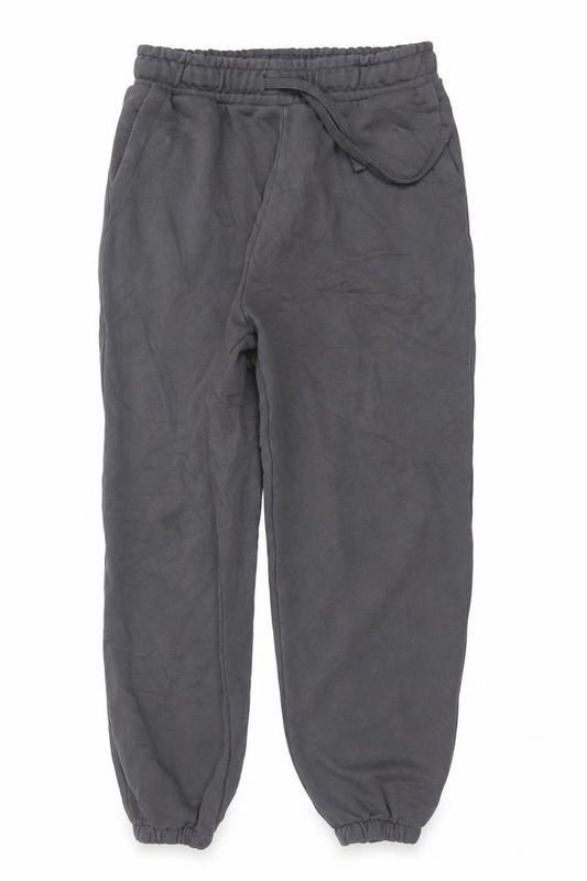 ZARA Women Grey Cotton Blend Jogger Sweatpants Size S