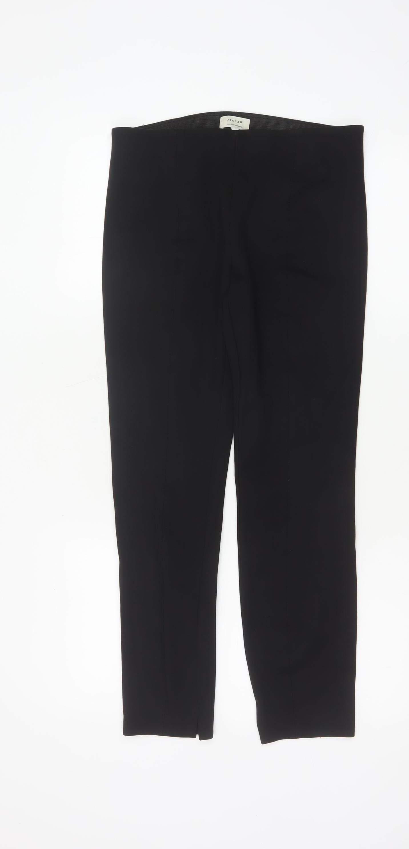 Jigsaw Women's Black Slim Fit Stretch Leggings S