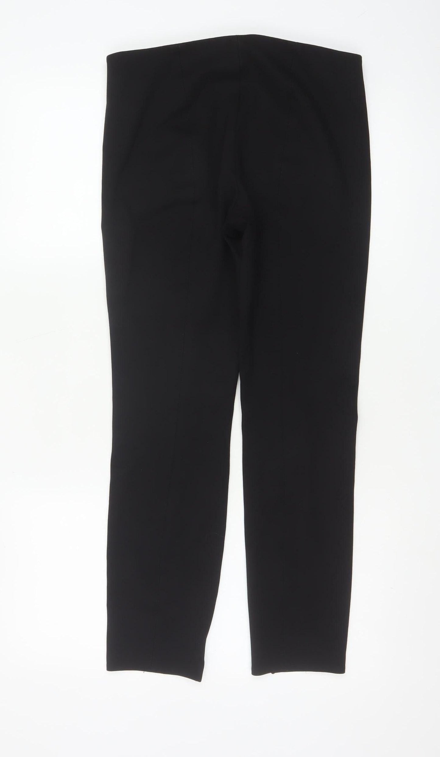 Jigsaw Women's Black Slim Fit Stretch Leggings S