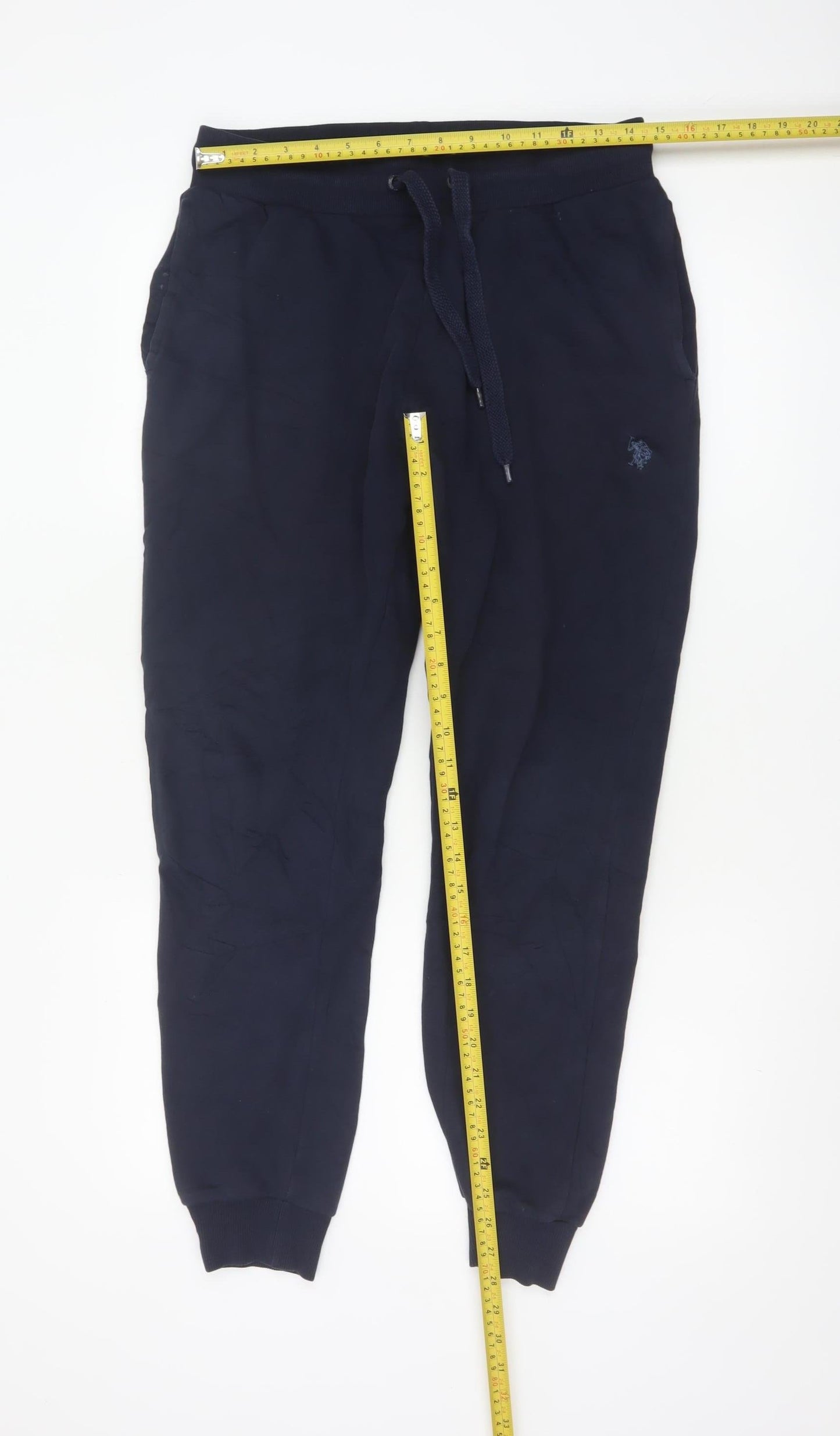 U.S. Polo Assn. Men's Blue Jogger Trousers S Regular Fit