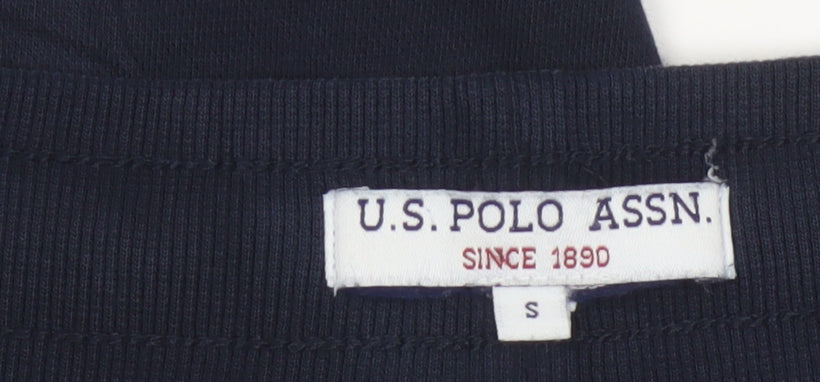U.S. Polo Assn. Men's Blue Jogger Trousers S Regular Fit